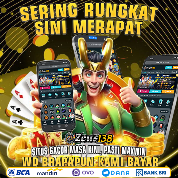 Zeus138: Slot Gacor Terbaik untuk Penggemar Slot di Indonesia